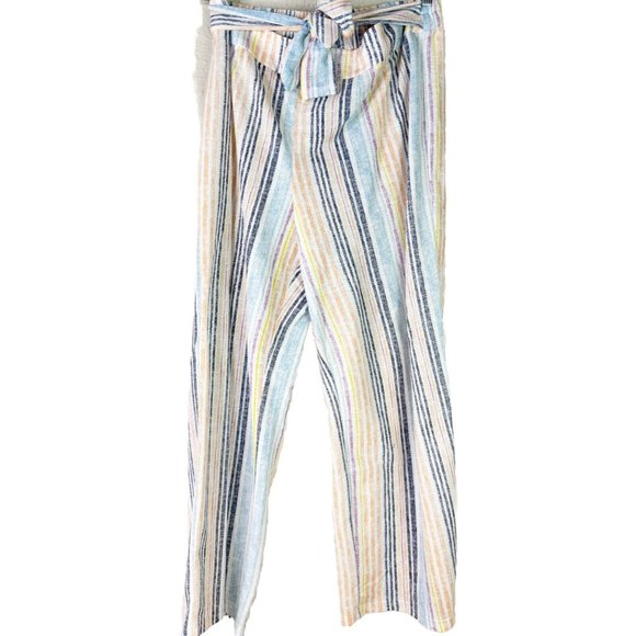 EST 1948 Plus 18/20 Spring Set-100% Cotton Collar Top/High Rise Stripe Pant EUC - Picture 6 of 14